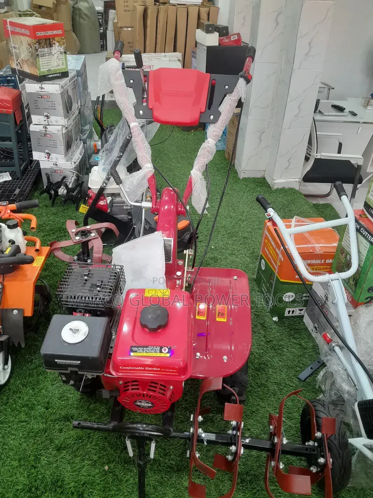 7hp Power Tiller Machine
