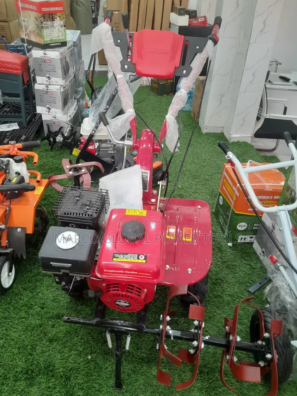 7hp Power Tiller Machine