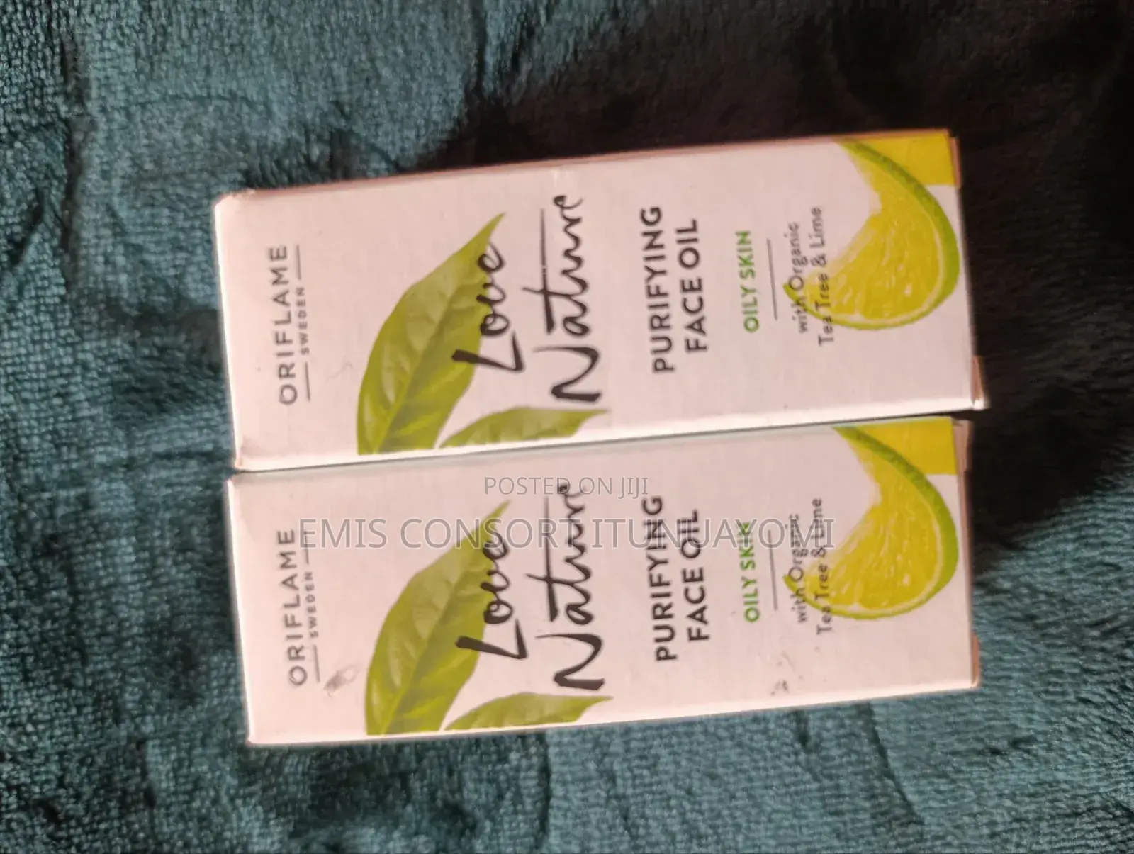 Love Nature Purifying Face Oil