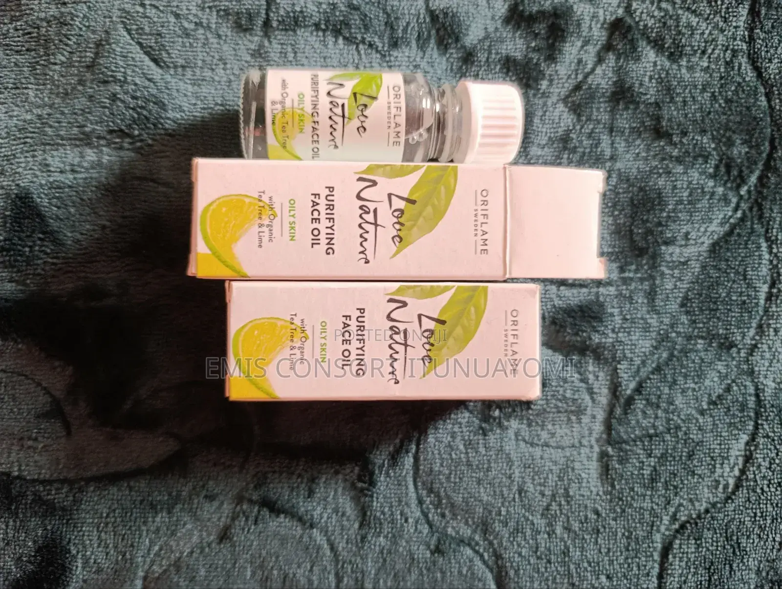Love Nature Purifying Face Oil