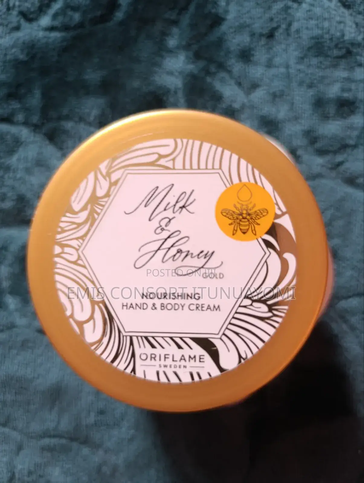 Milk and Honey Gold Nourishing Hand and Body Cream