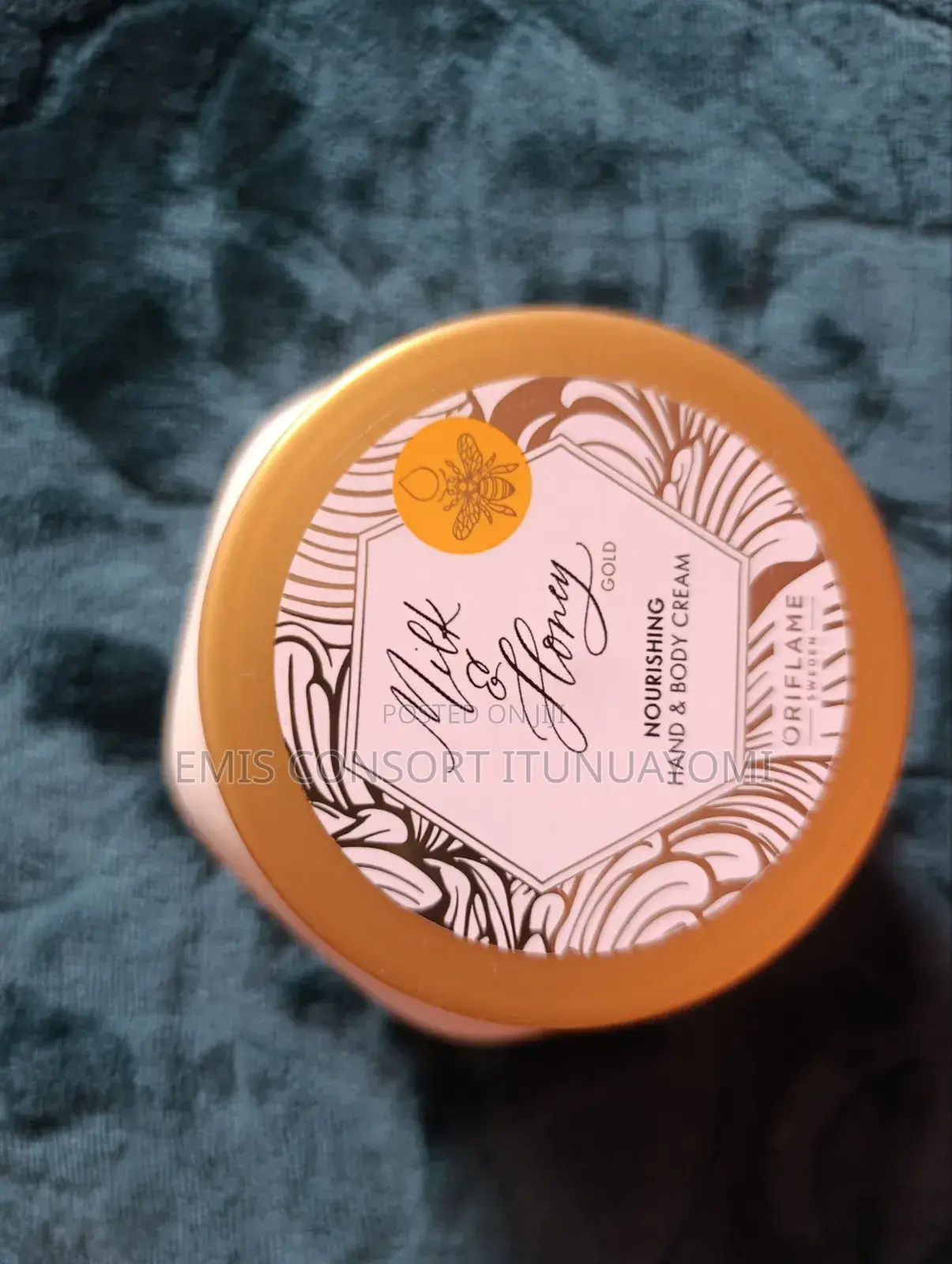 Milk and Honey Gold Nourishing Hand and Body Cream