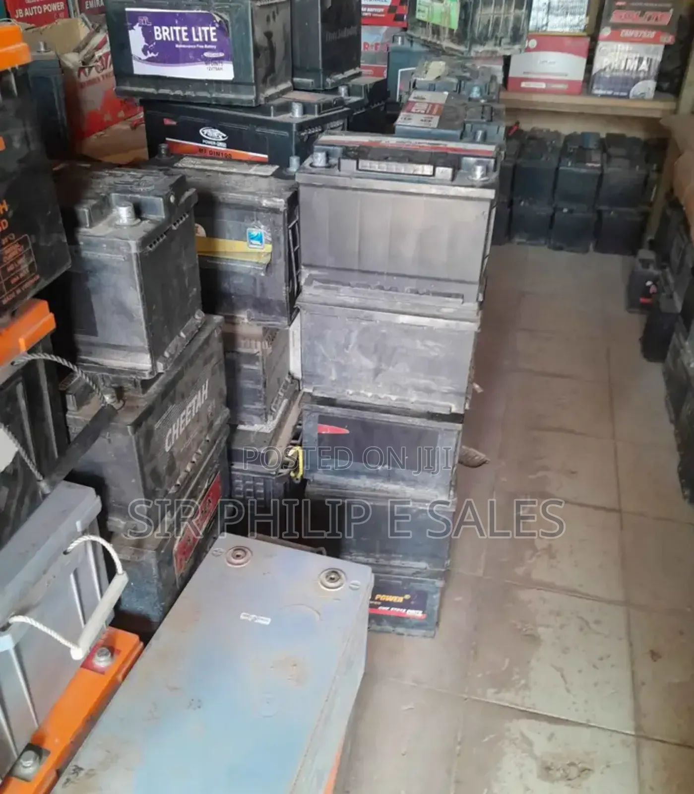 All Kinds of Korean Car Battery