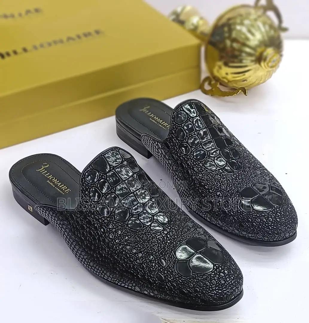 Billonaire Premium Luxury Quality Half Shoes
