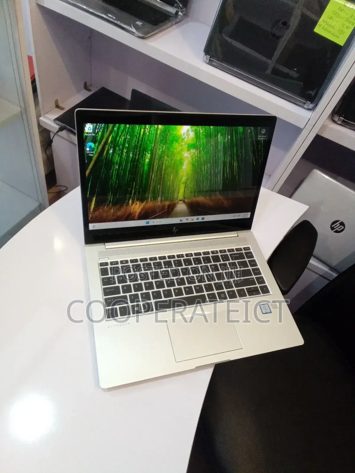 Laptop HP EliteBook 1040 G4 8GB Intel Core I5 SSD 256GB