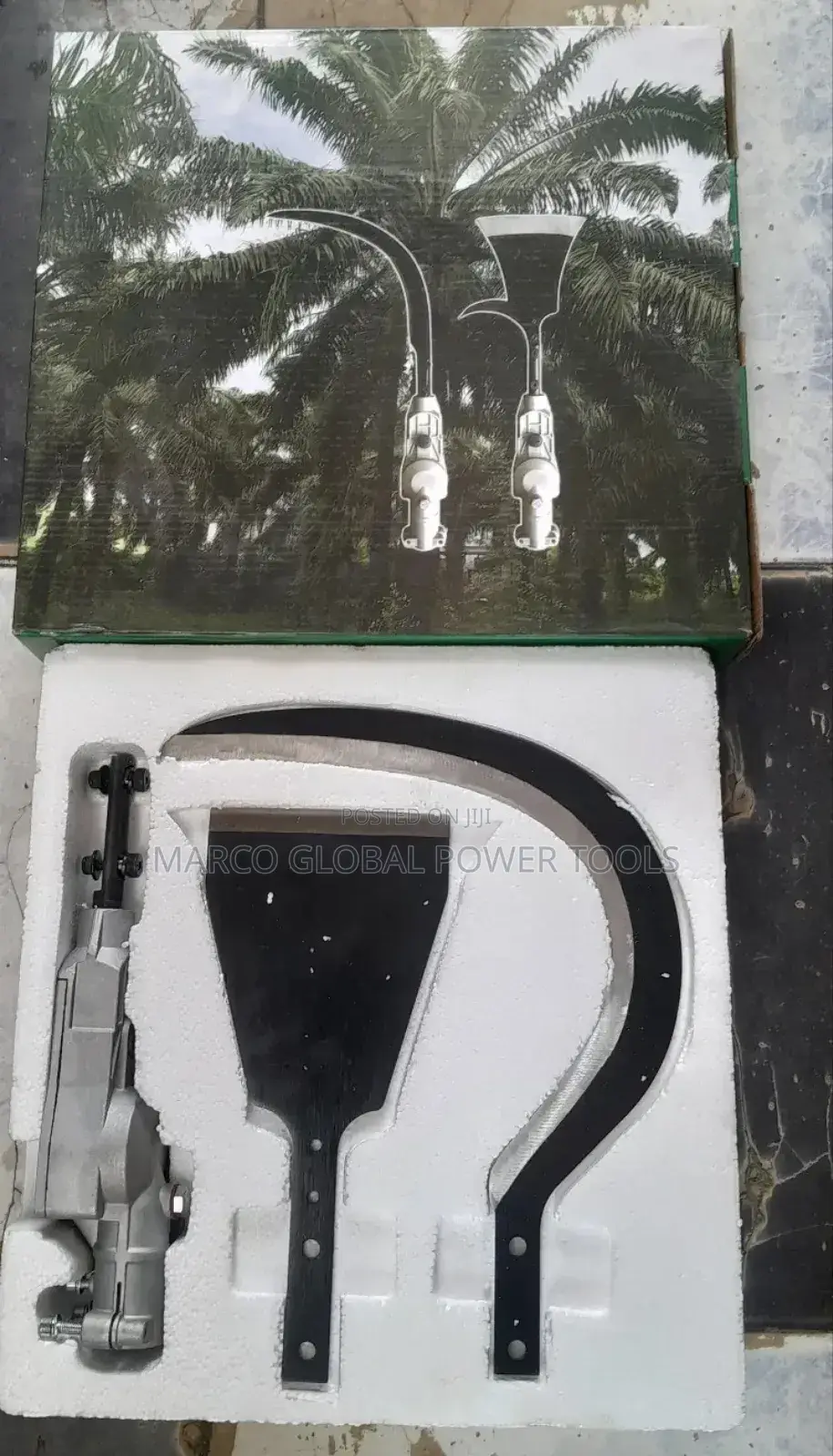 Palm Harvester Head Accessories