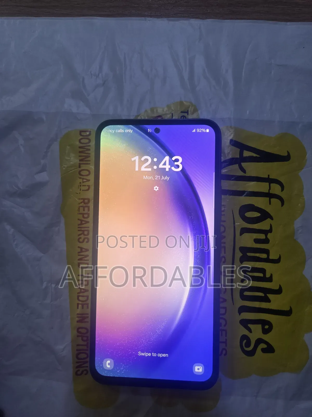 Samsung Galaxy A54 5G 128 GB Black