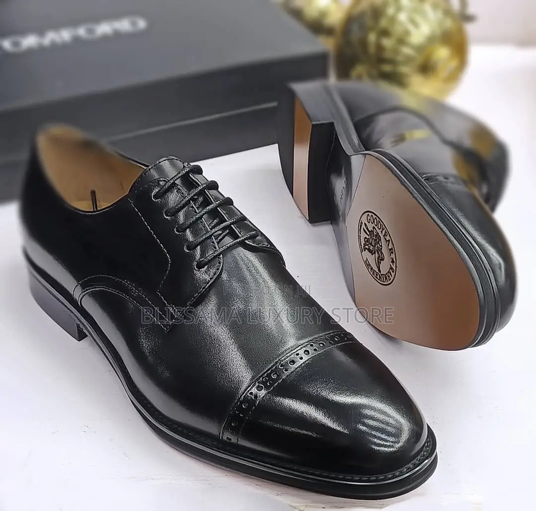 Tom Ford Premium Luxury Quality Oxford Corporate Shoes