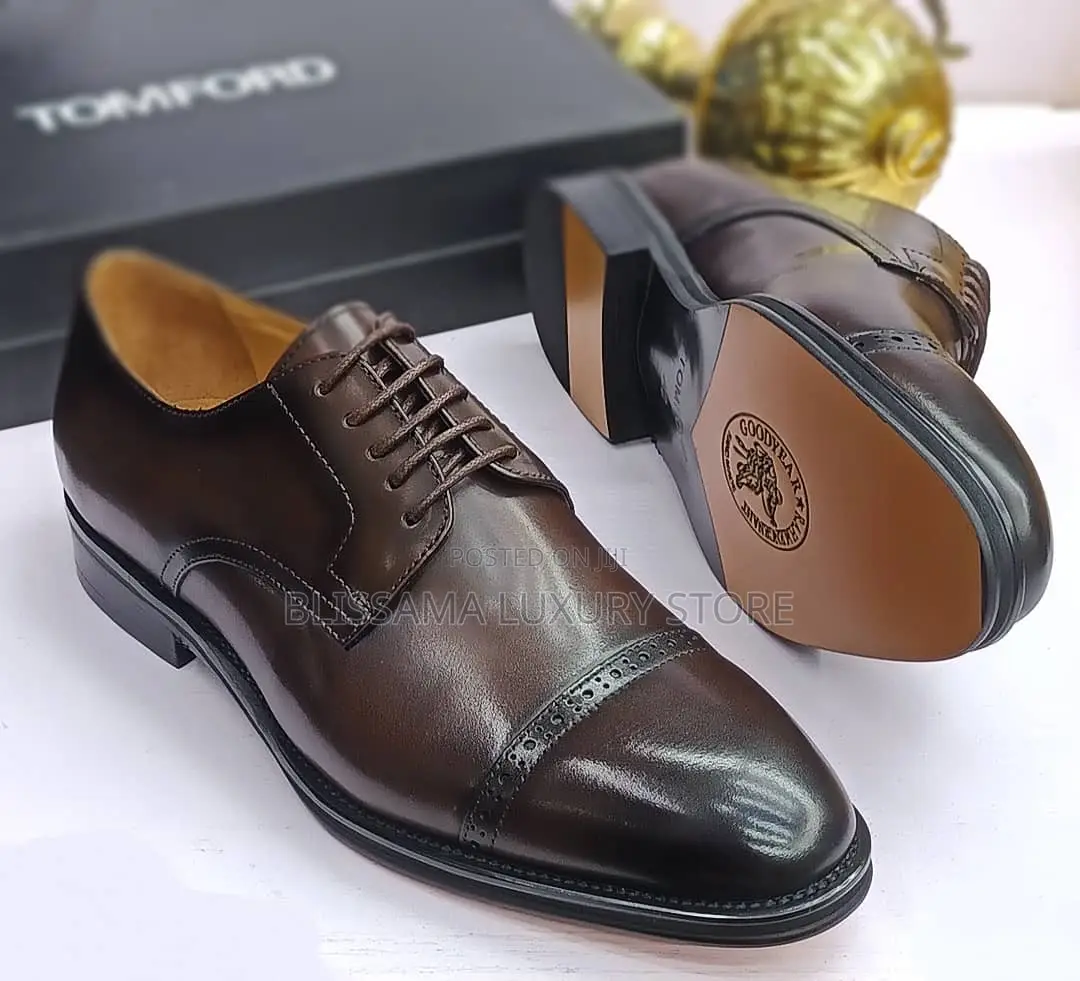 Tom Ford Premium Luxury Quality Oxford Corporate Shoes