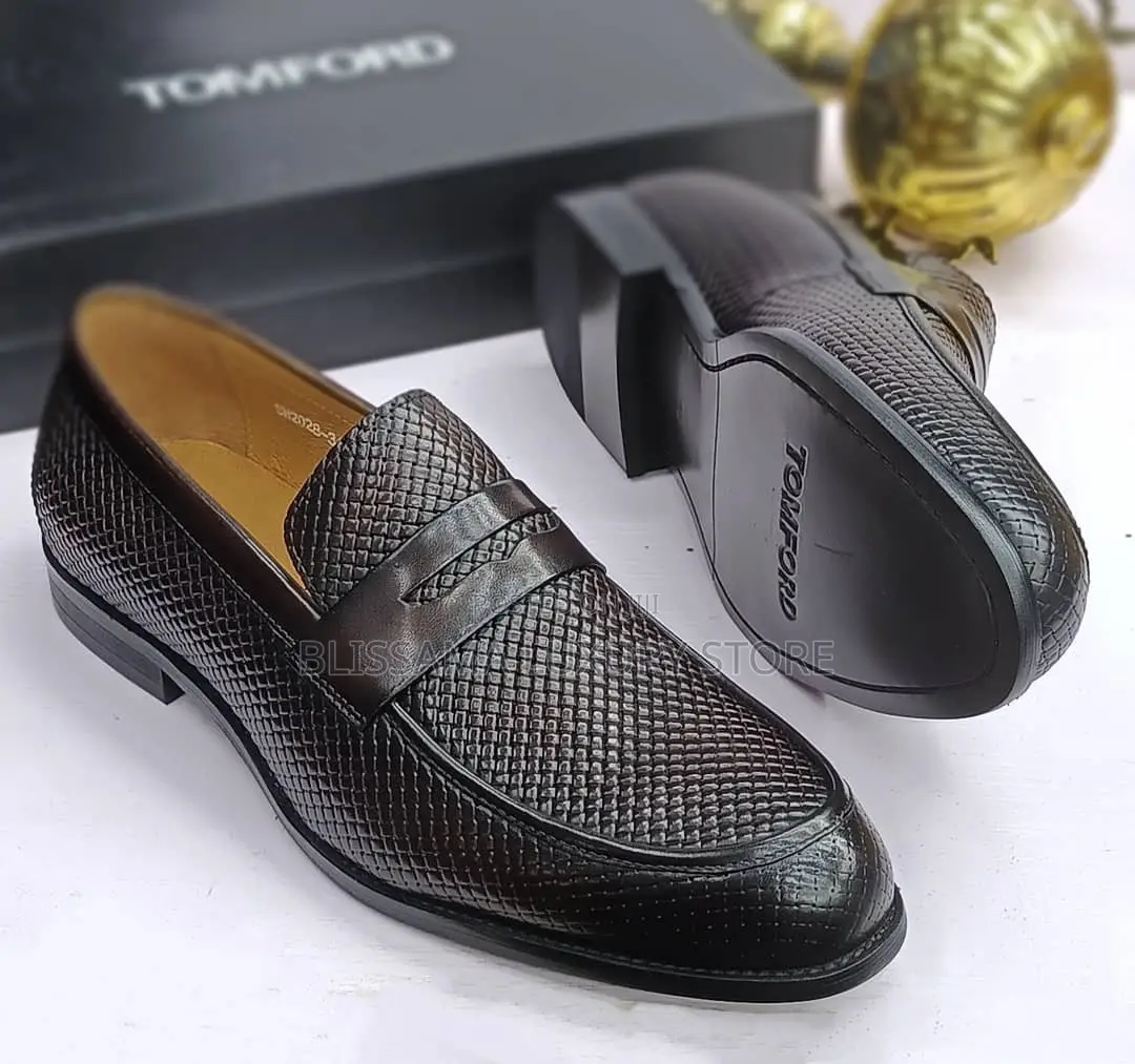 Tom Ford Premium Luxury Quality Oxford Corporate Shoes