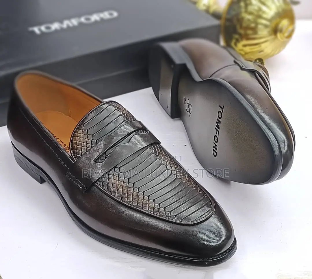 Tom Ford Premium Luxury Quality Oxford Corporate Shoes
