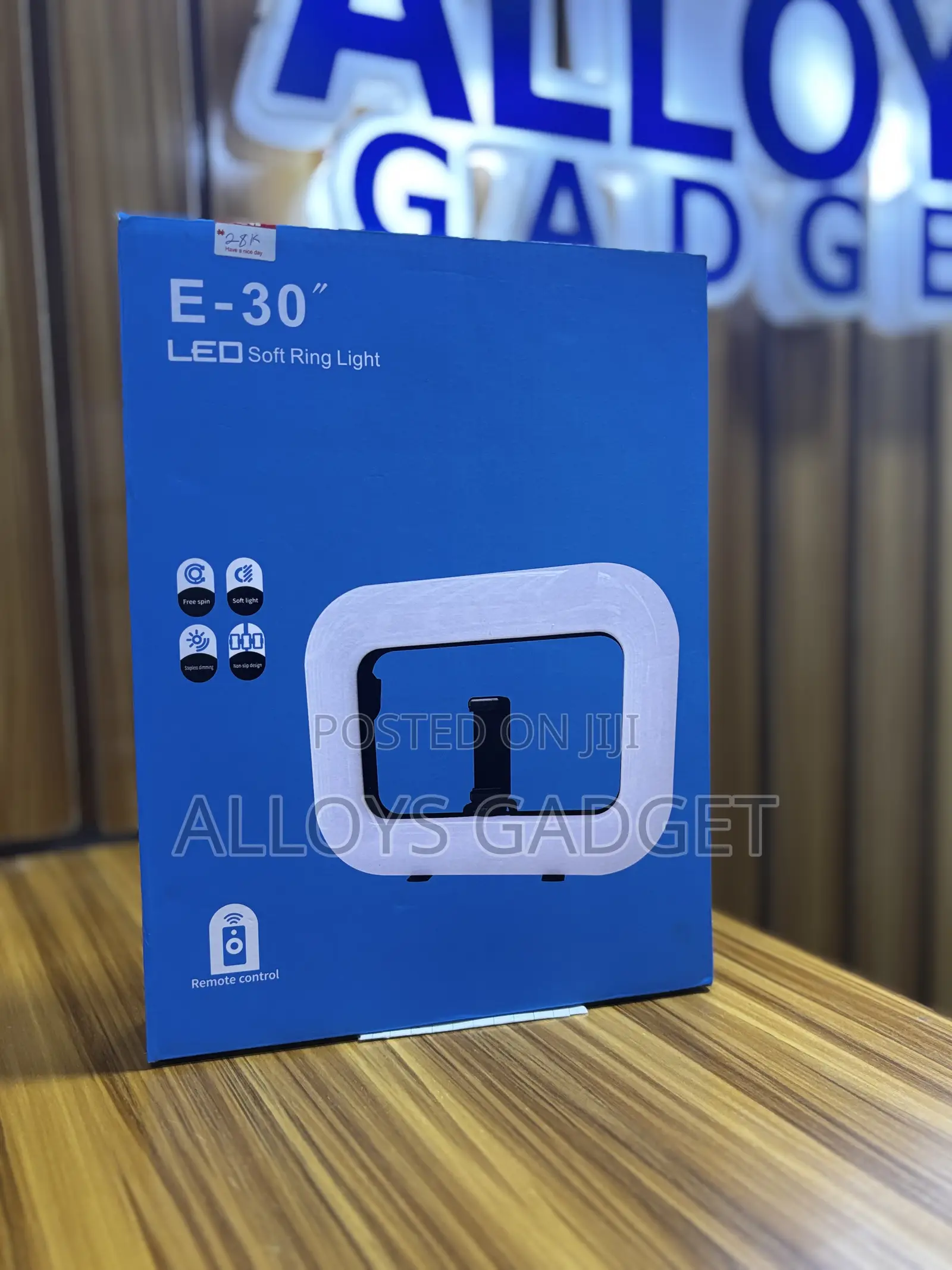 Led Soft Ringlight E-30
