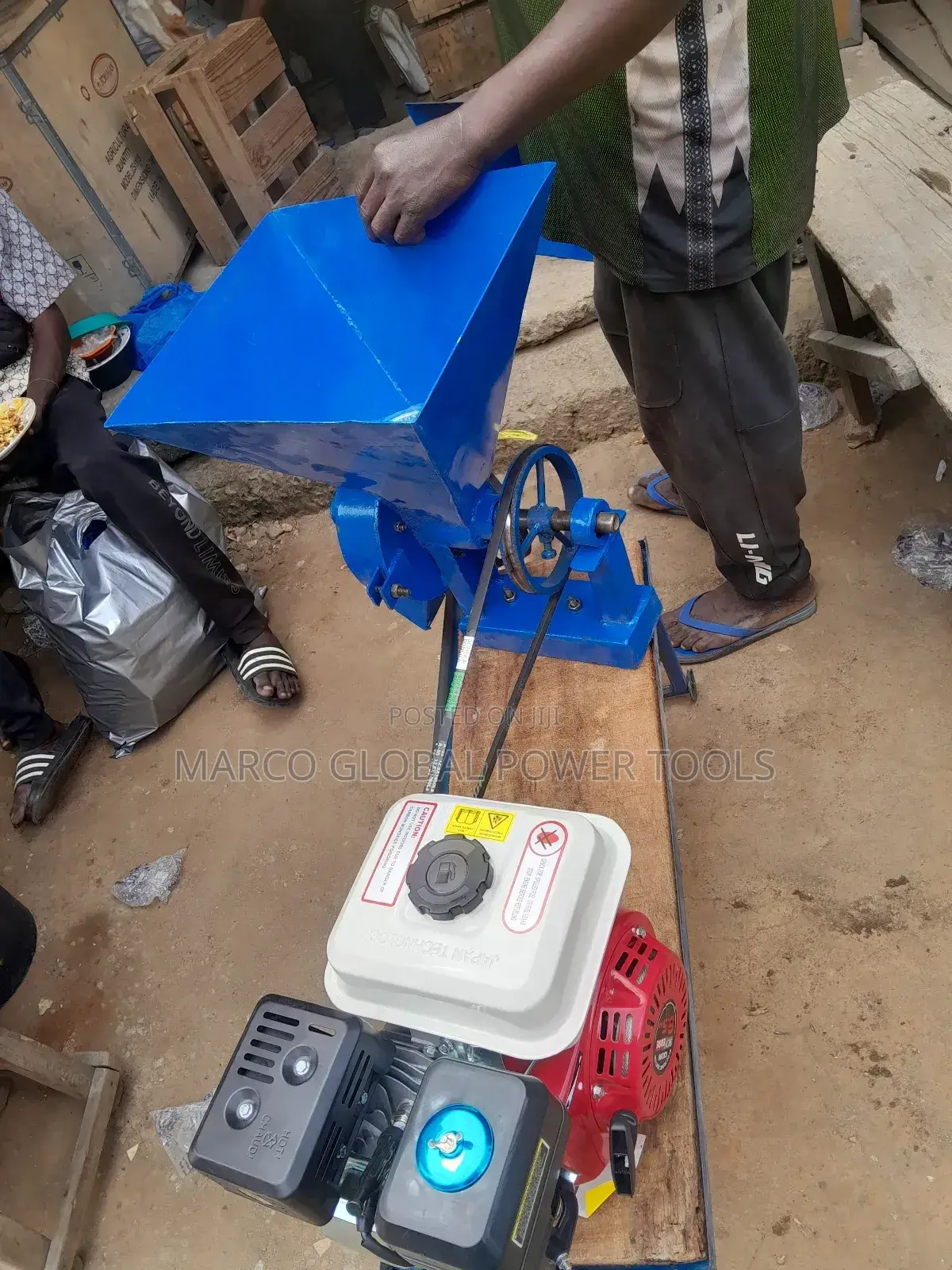 Gx200 Wet and Dry Grinding Machine