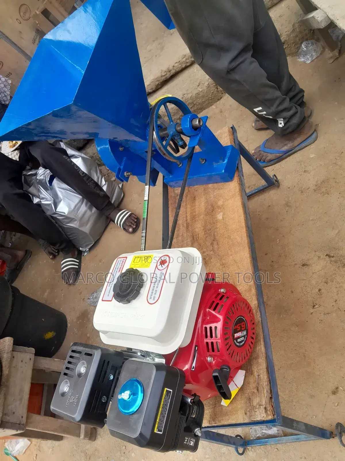 Gx200 Wet and Dry Grinding Machine