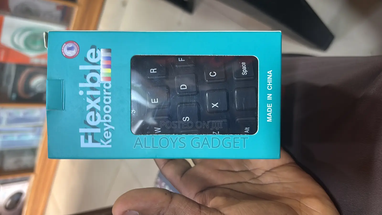 Flexible Silicone Keyboard