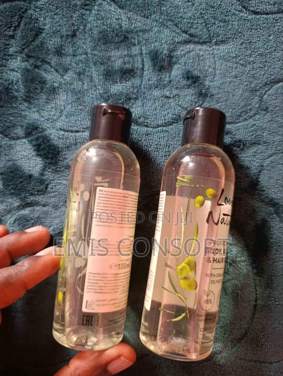 Love Nature Face, Hair and Body Oil