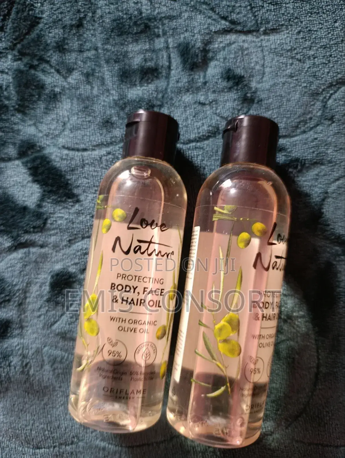 Love Nature Face, Hair and Body Oil