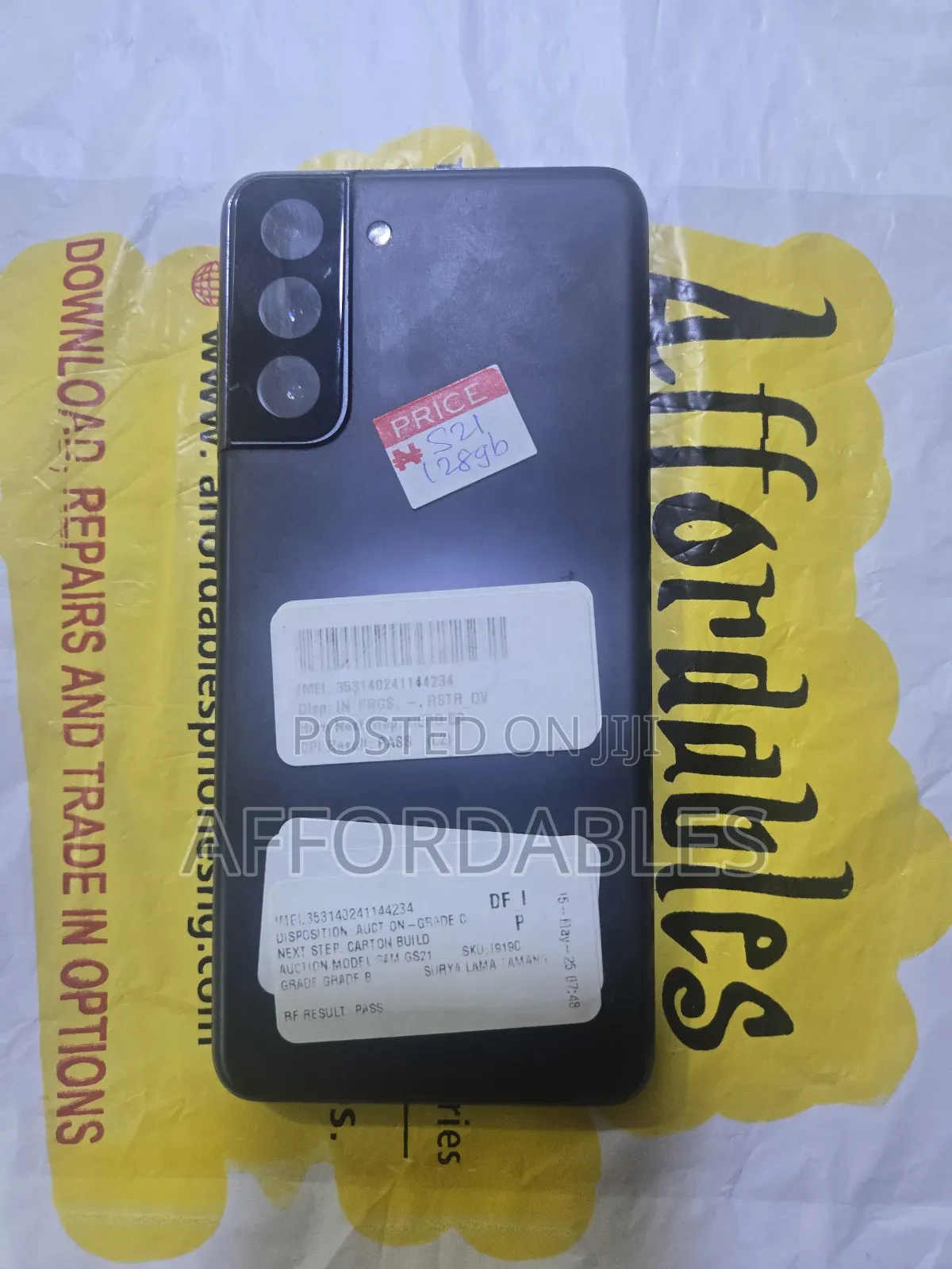 Samsung Galaxy S21 5G 128 GB Blue