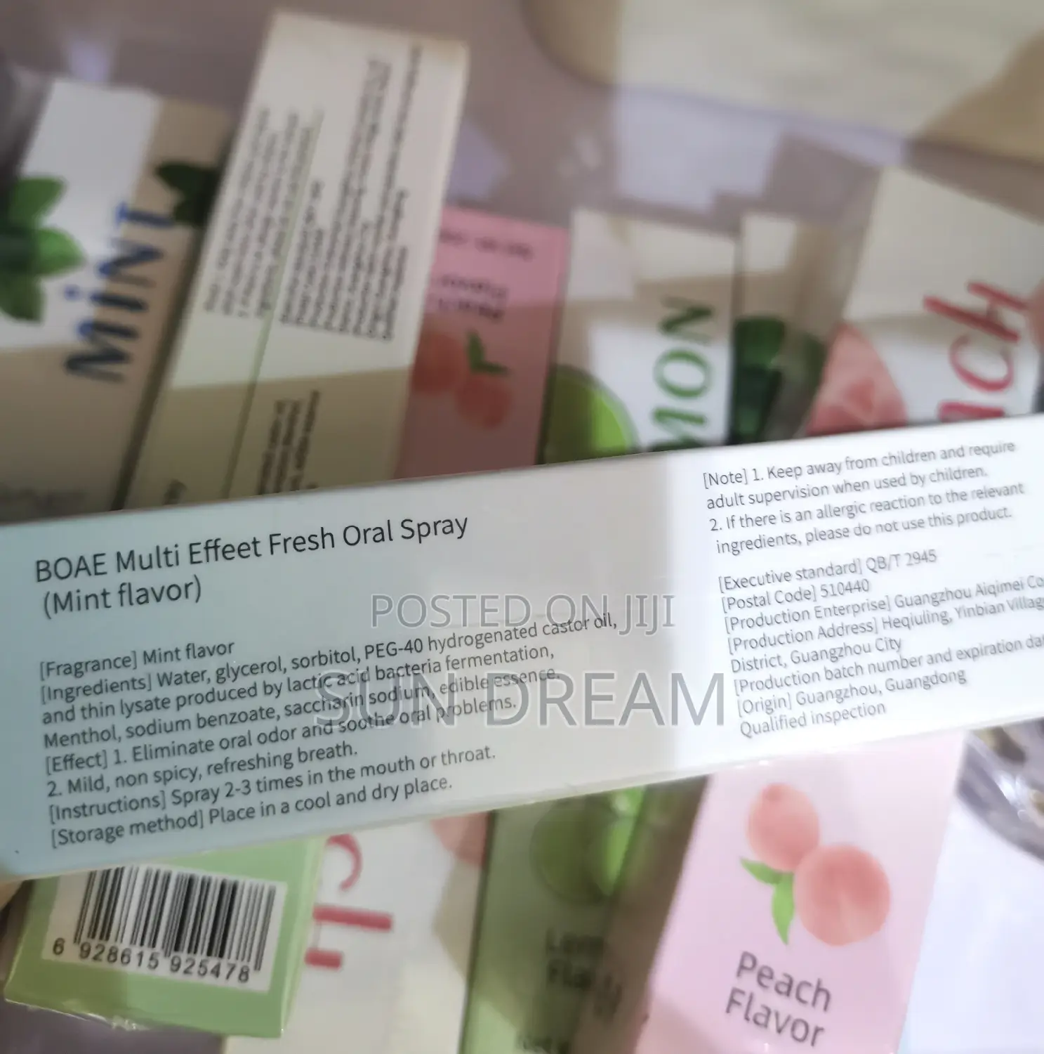 Oral Spray Mouth Fresher