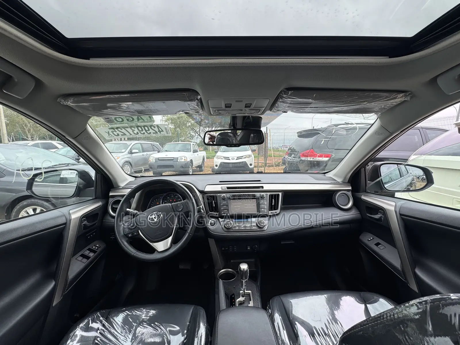 Toyota RAV4 Limited 4dr SUV (2.5L 4cyl 6A) 2015 Gray