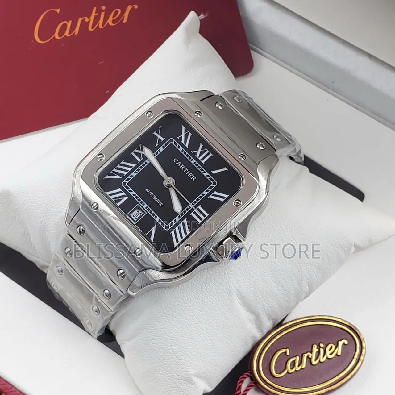 Cartier Premium Luxury Men Wristwatch–Stylish, Durable Classy Design