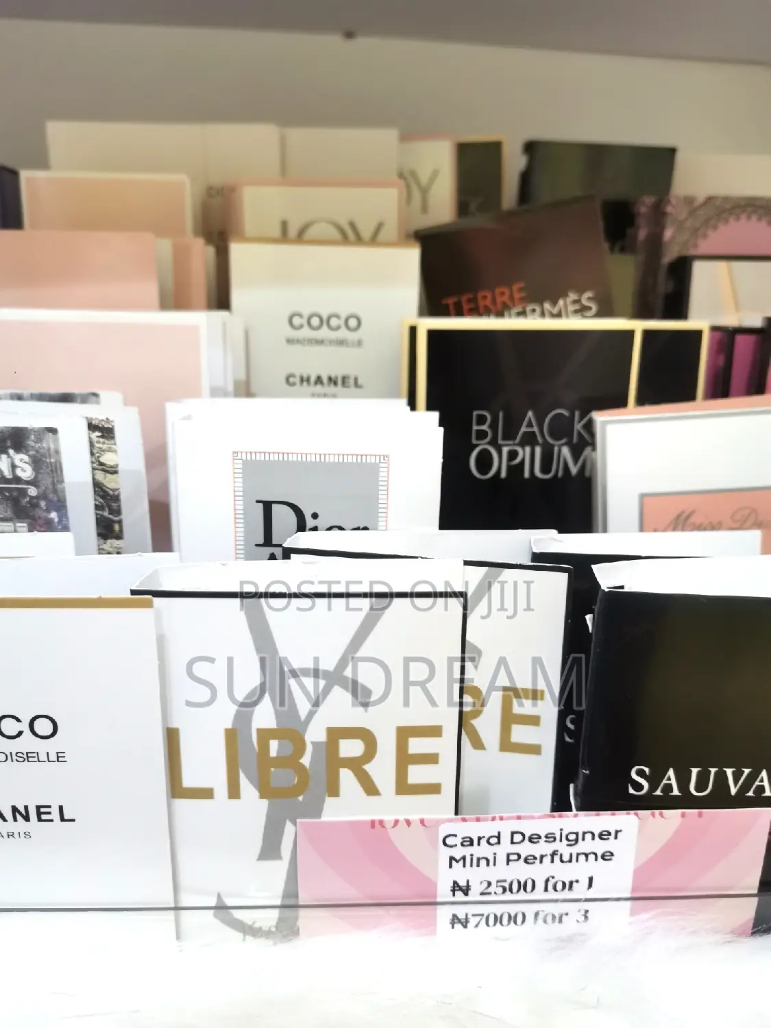 Designer Perfume Sample Tester Chanel Ysl Dior Hermes