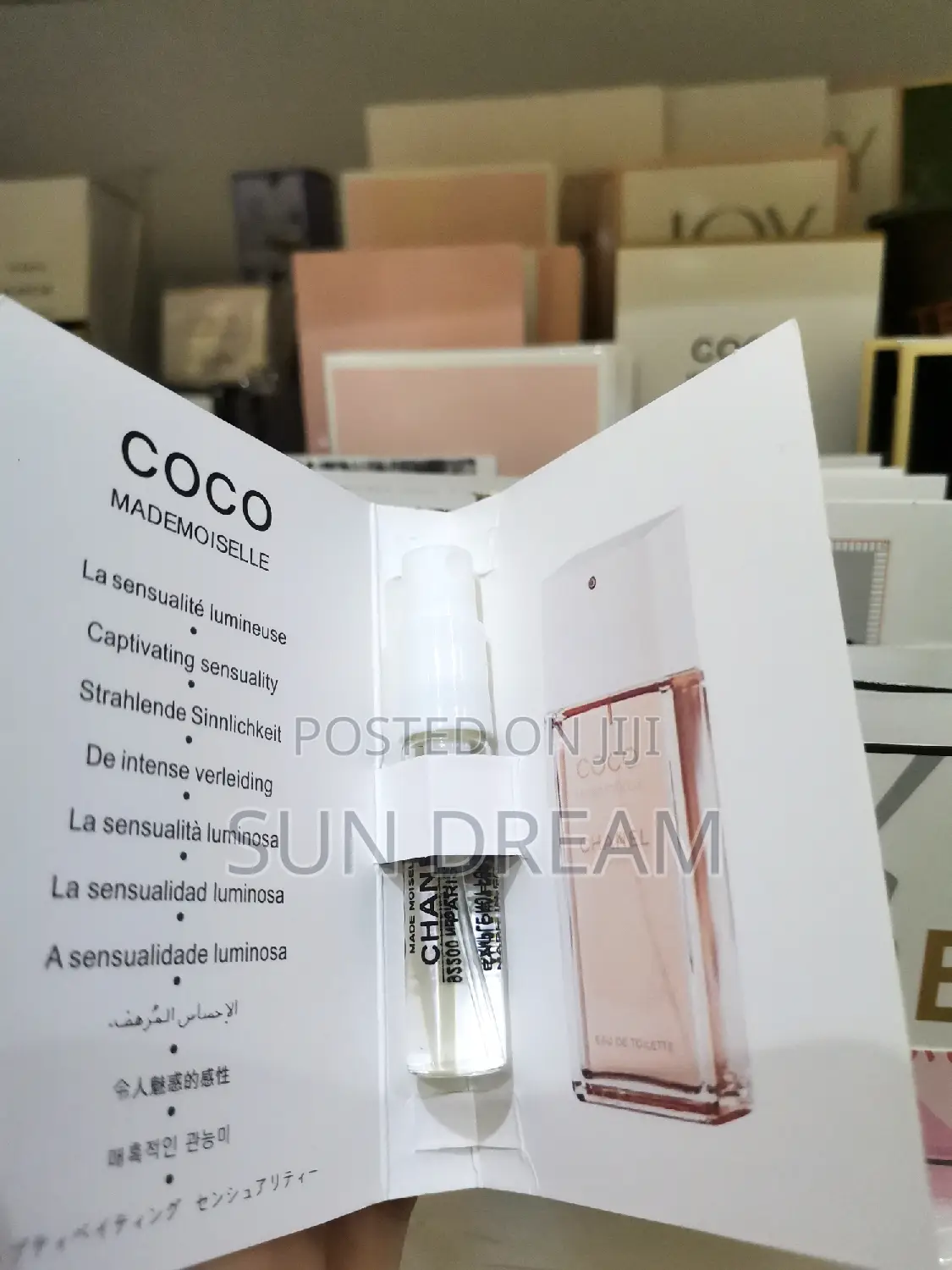 Designer Perfume Sample Tester Chanel Ysl Dior Hermes