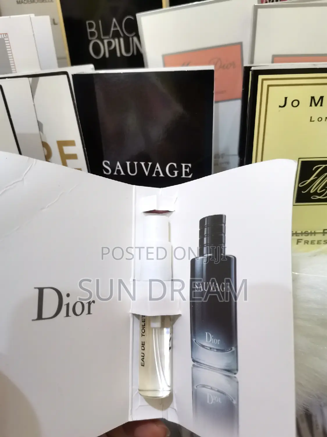 Designer Perfume Sample Tester Chanel Ysl Dior Hermes
