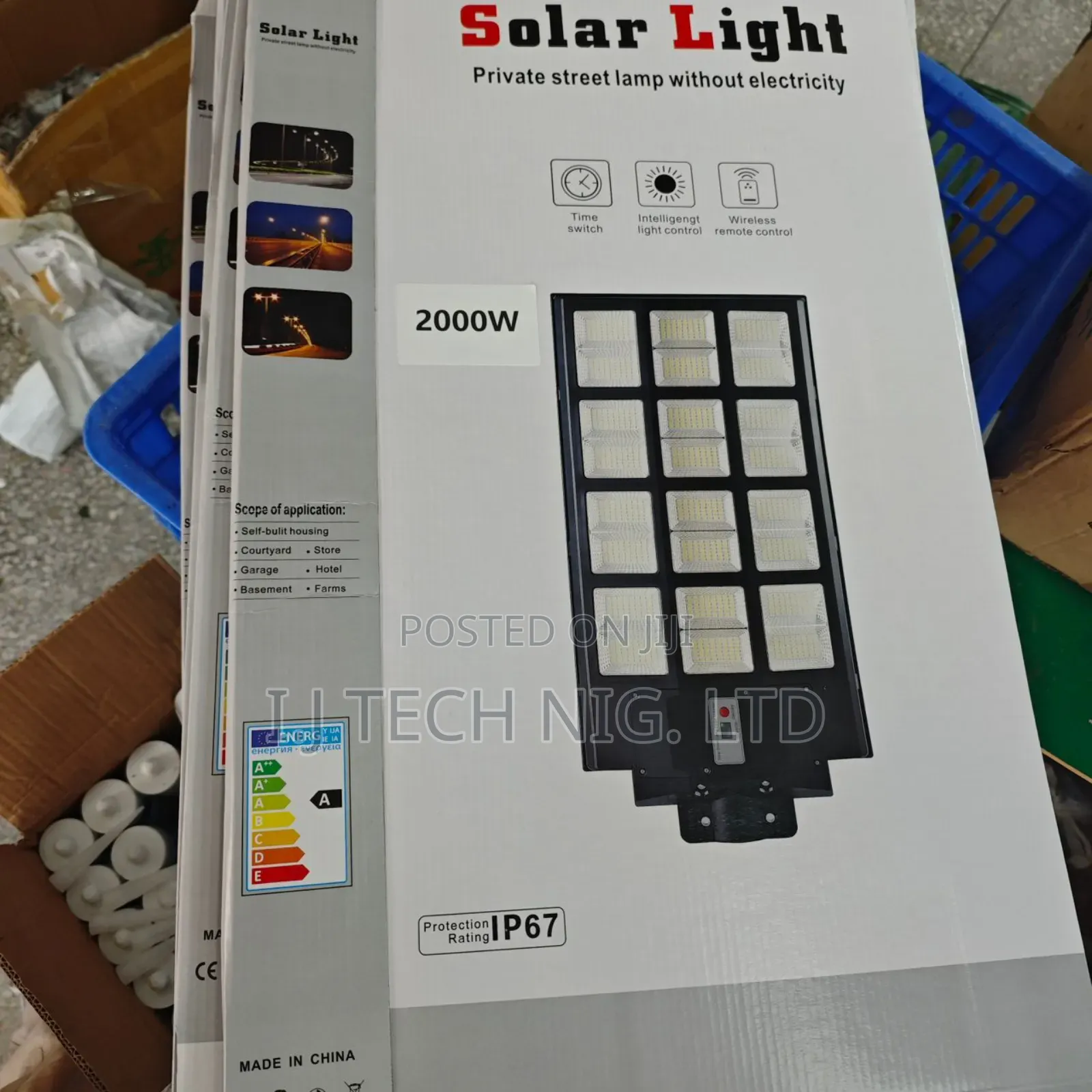 2000watt Solar Street Light