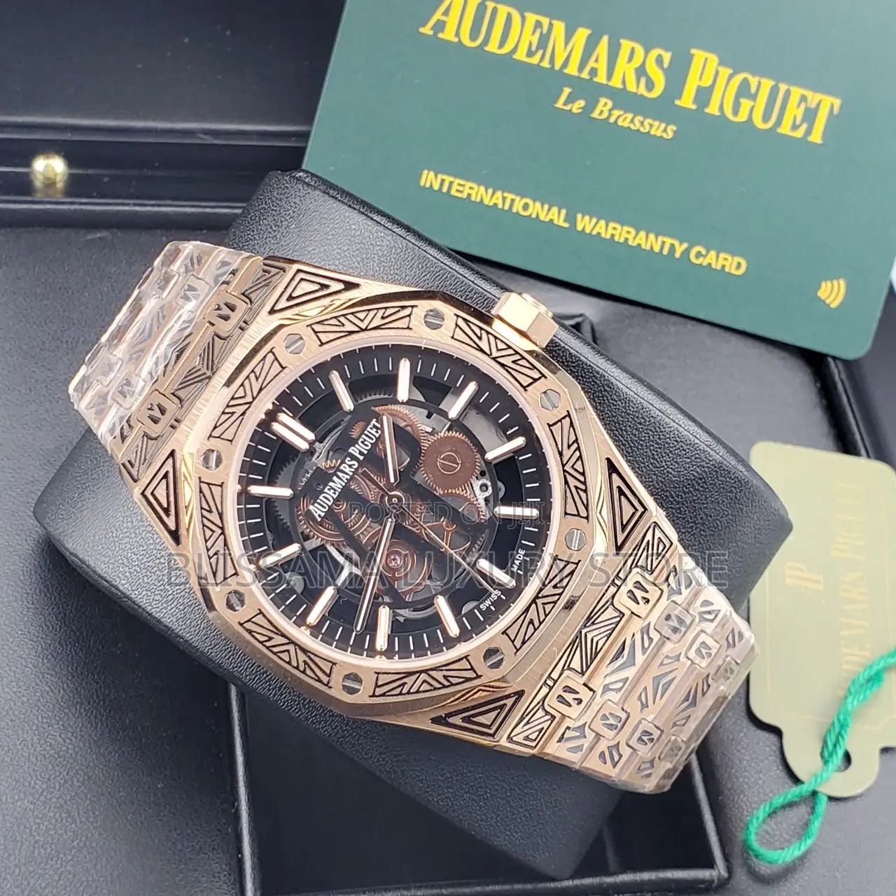 Audemars Pigeut Luxury Men Automatic Wristwatch – Stylish, Durable