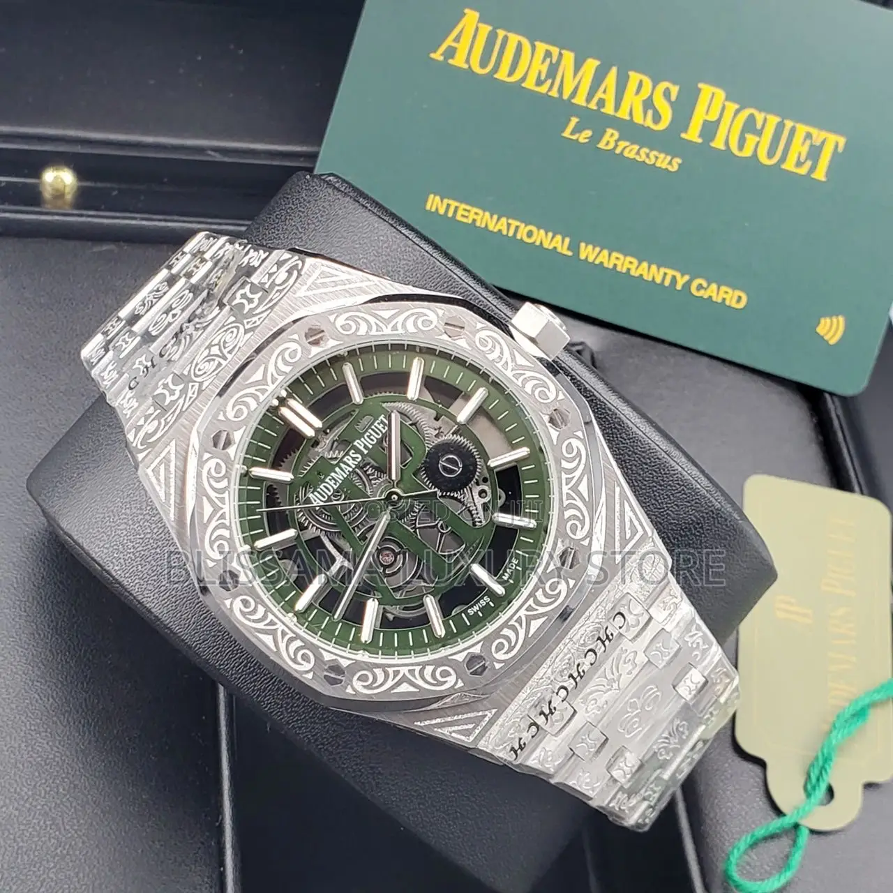 Audemars Pigeut Luxury Men Automatic Wristwatch – Stylish, Durable