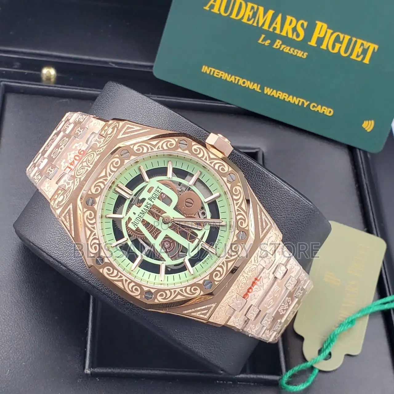 Audemars Pigeut Luxury Men Automatic Wristwatch – Stylish, Durable