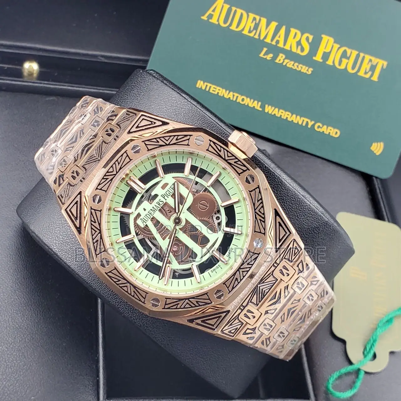 Audemars Pigeut Luxury Men Automatic Wristwatch – Stylish, Durable
