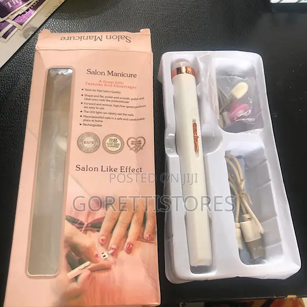 5in1 Rechargeable Trimmer/Manicure Set
