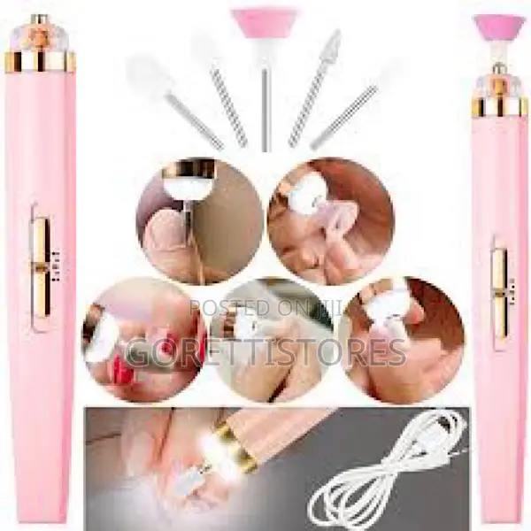 5in1 Rechargeable Trimmer/Manicure Set