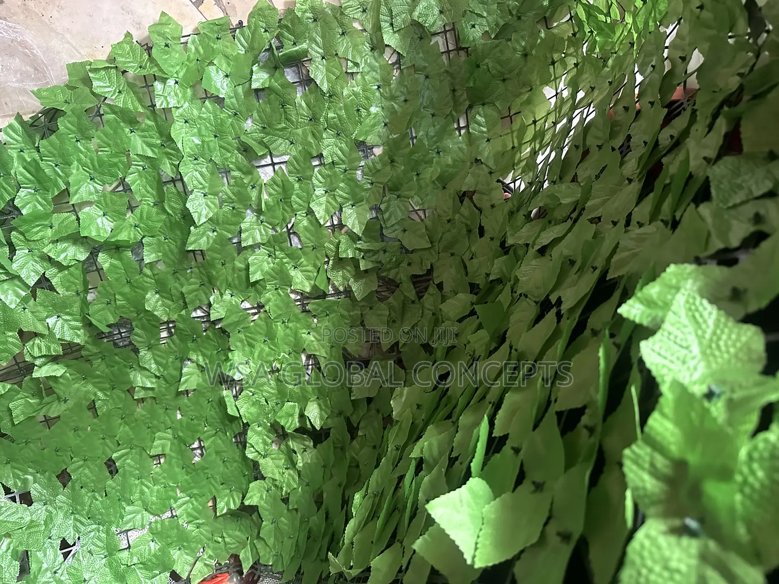 Westerian Flower Mat Decoration 1meters by 3meters