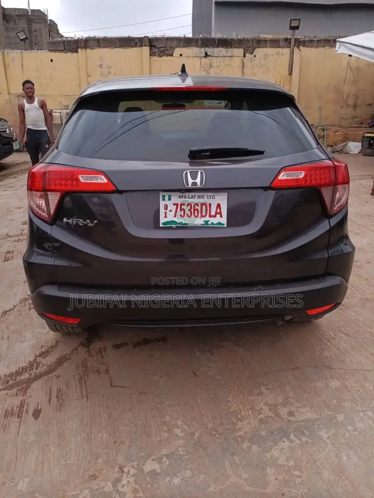 Honda HR-V 2017 Gray