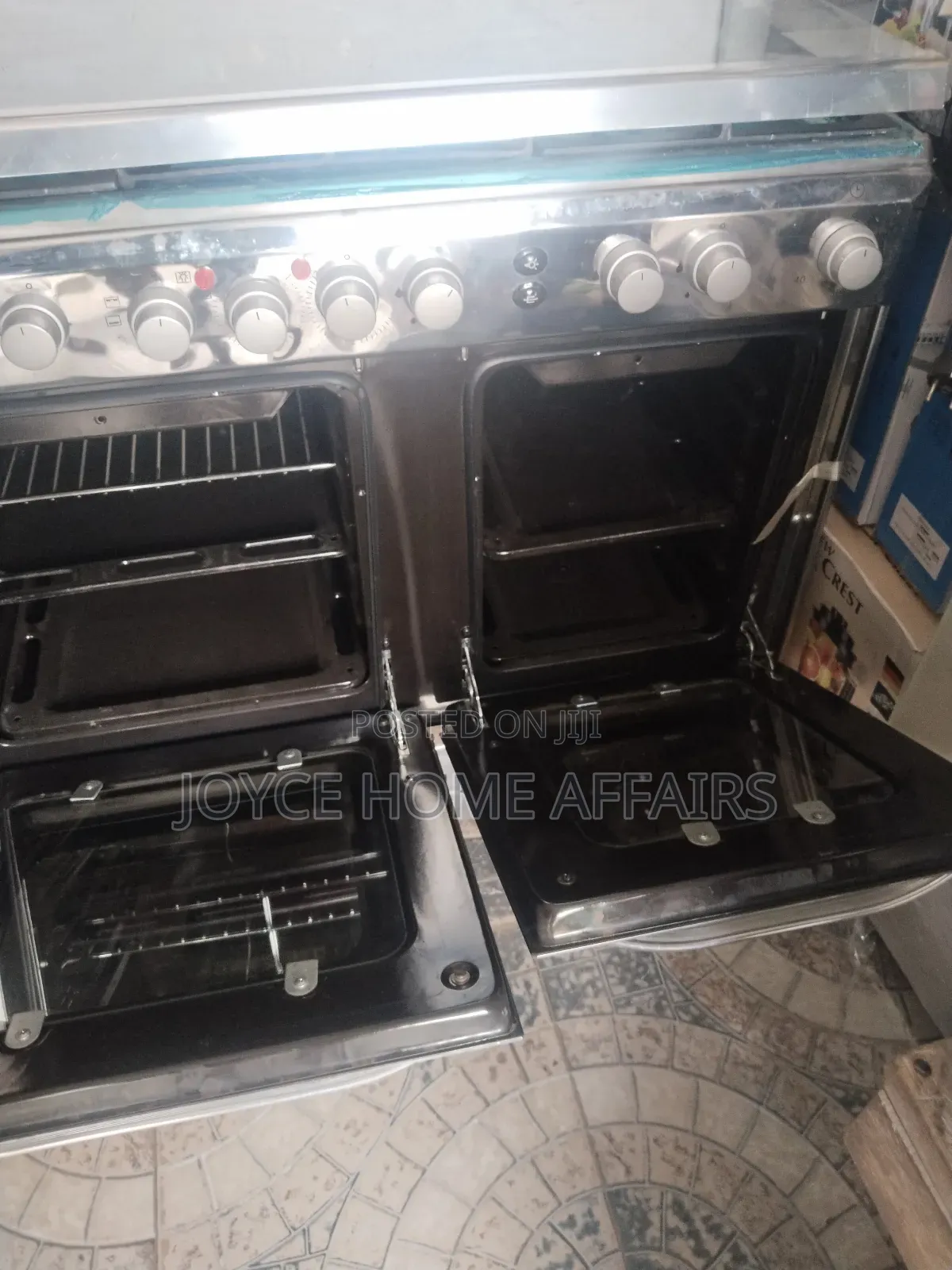 Nexus 60 by 90 Gas Cookers