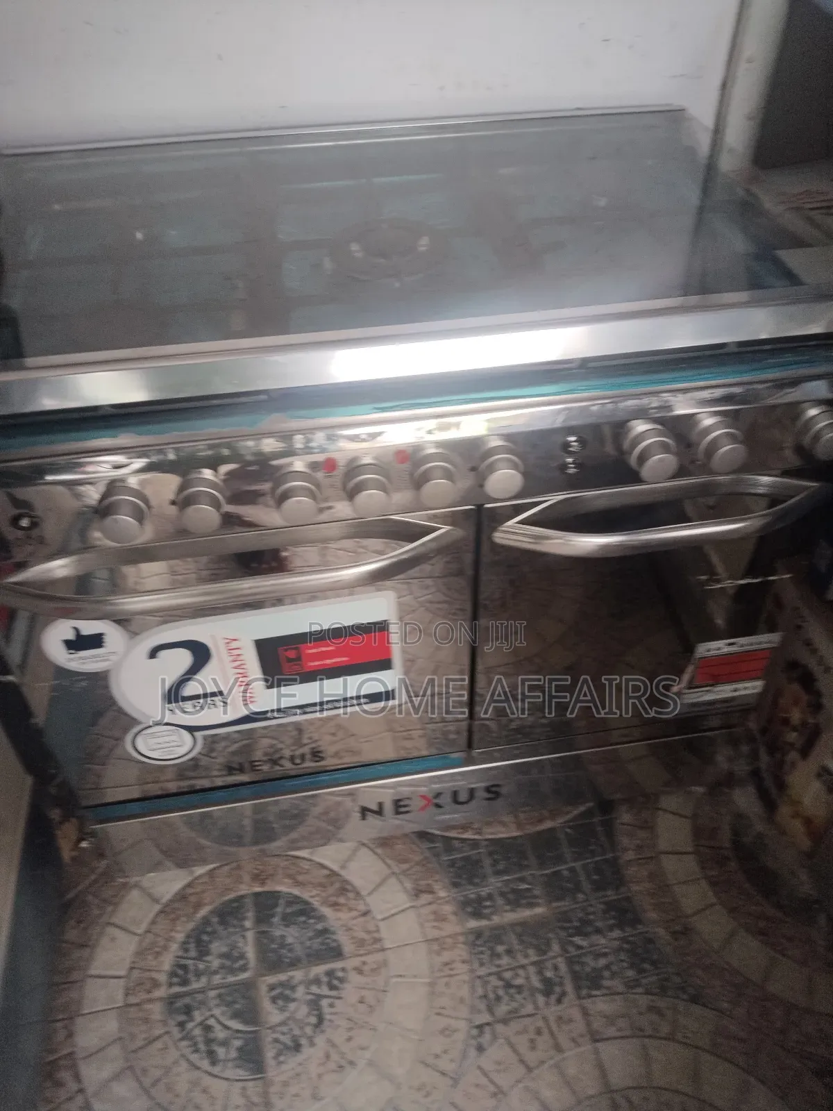 Nexus 60 by 90 Gas Cookers