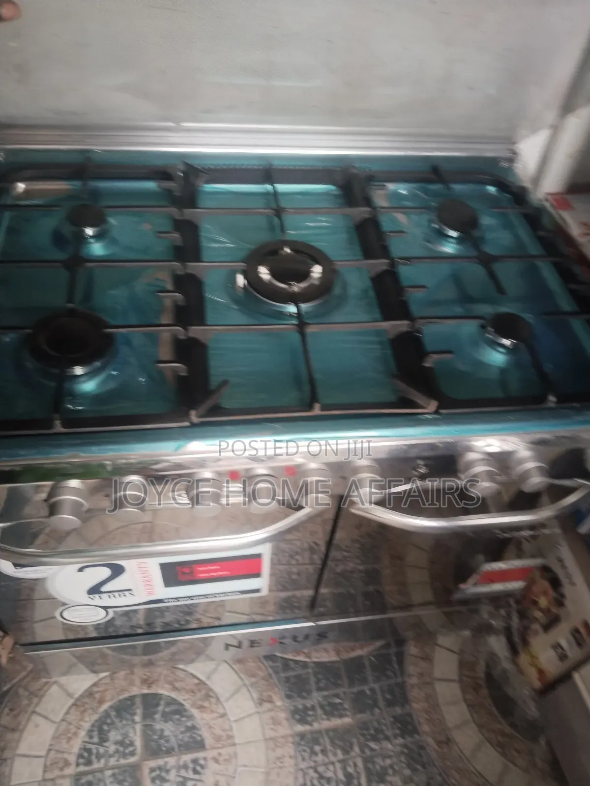 Nexus 60 by 90 Gas Cookers