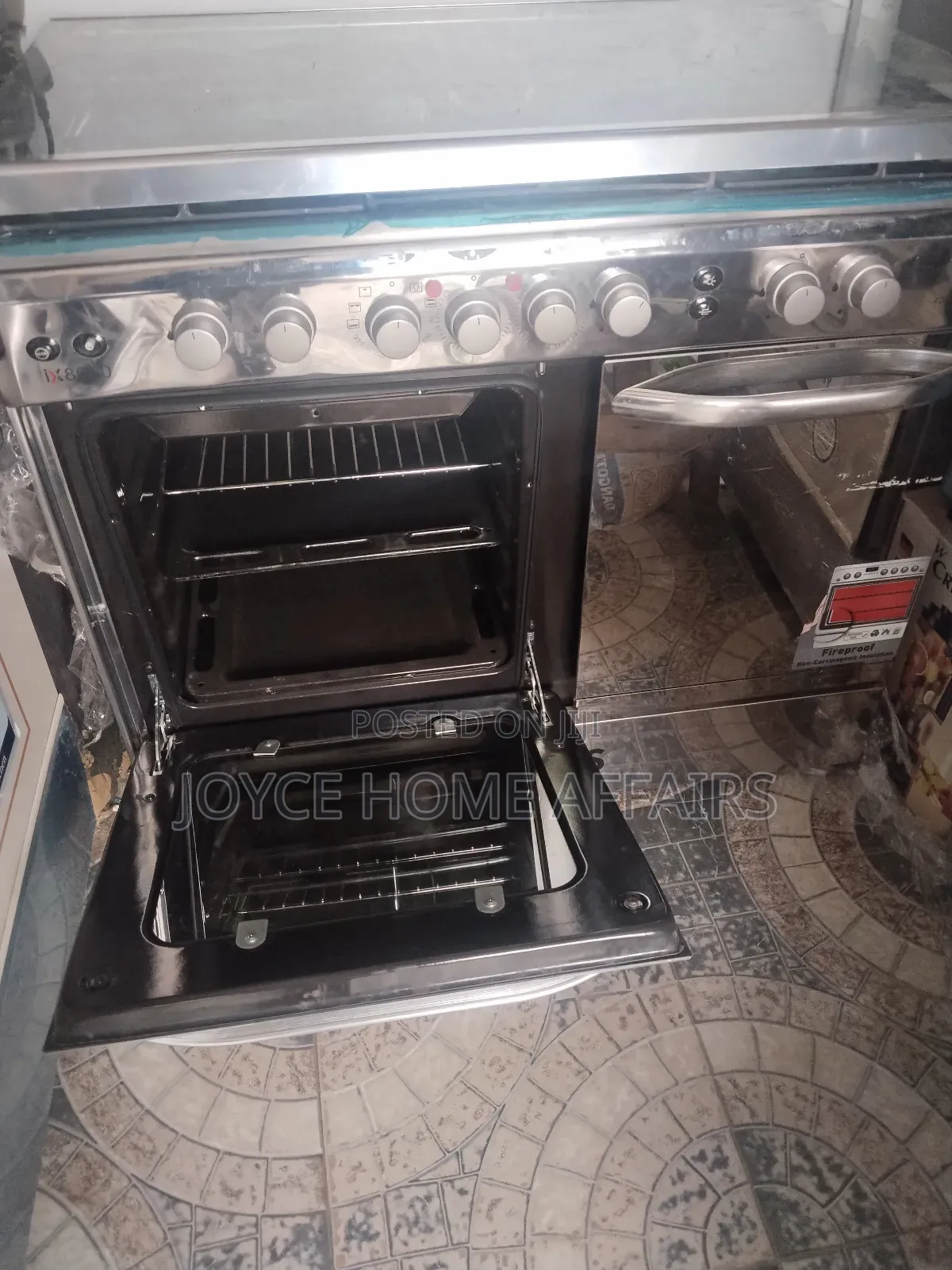 Nexus 60 by 90 Gas Cookers