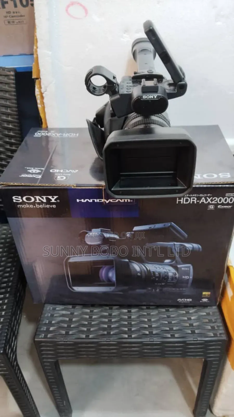 Sony HDR-Ax2000e