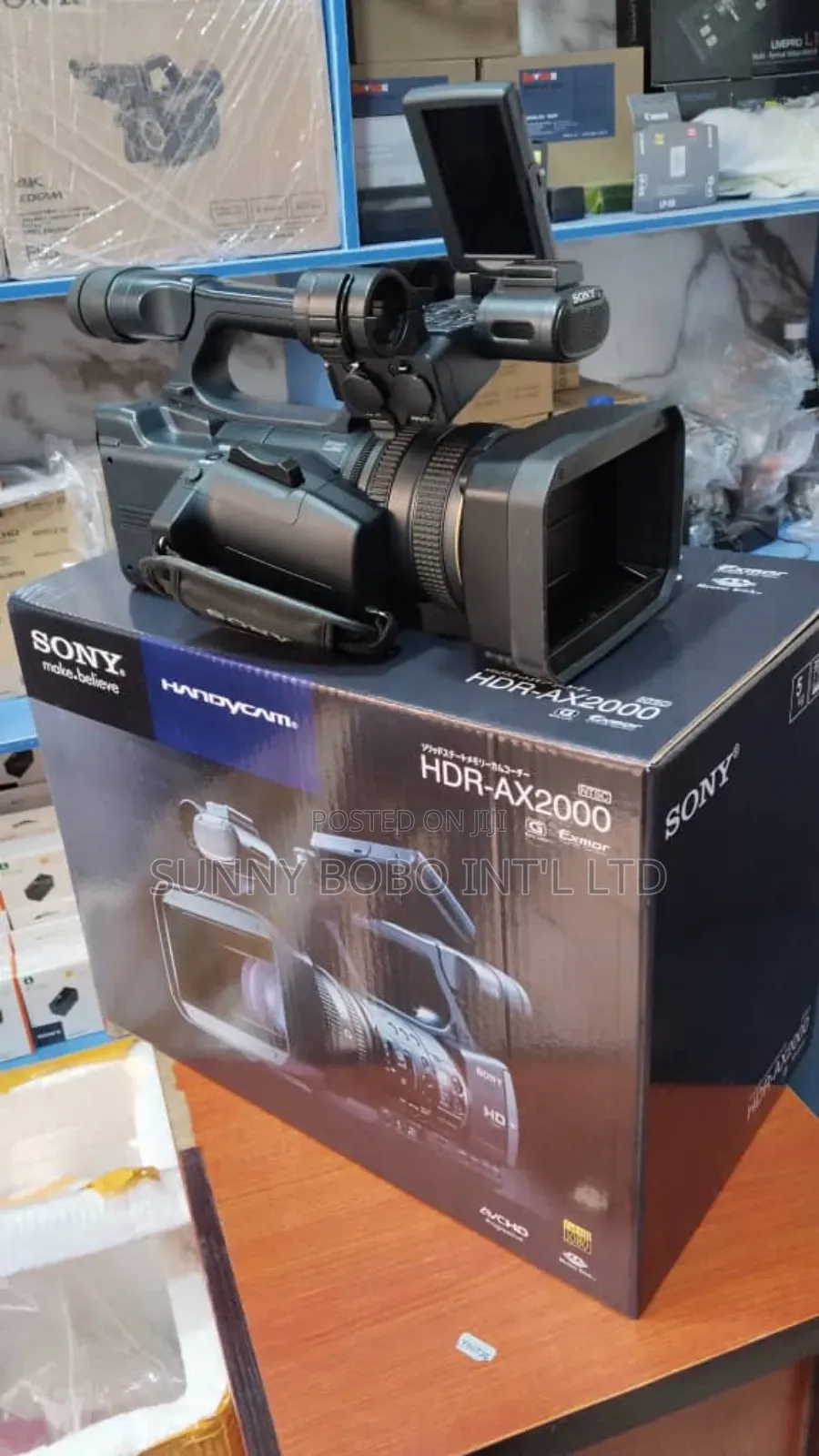 Sony HDR-Ax2000e