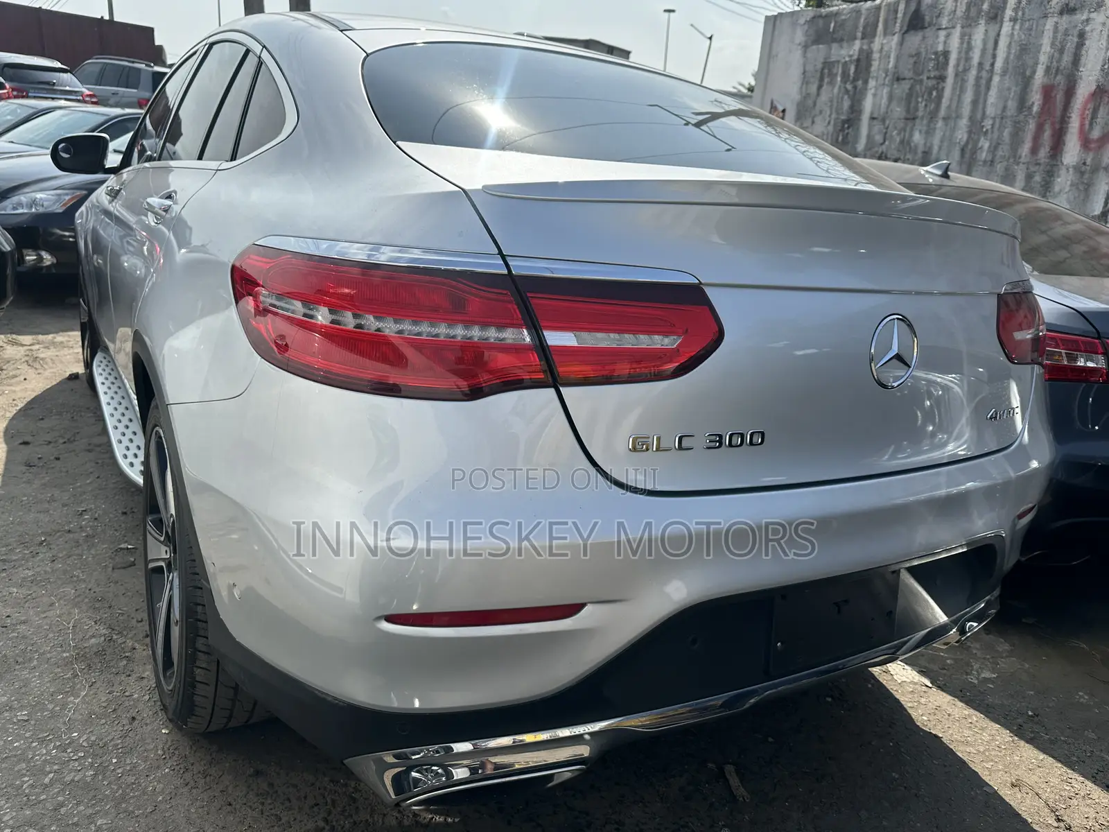 Mercedes-Benz GLC-Class 2018 Silver