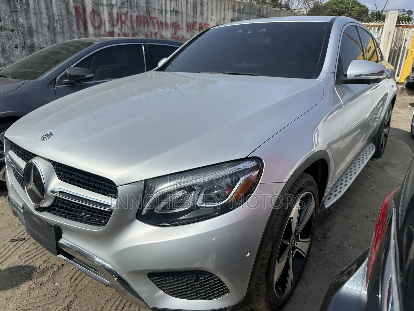 Mercedes-Benz GLC-Class 2018 Silver