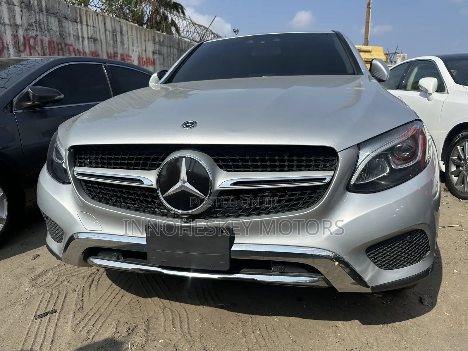 Mercedes-Benz GLC-Class 2018 Silver