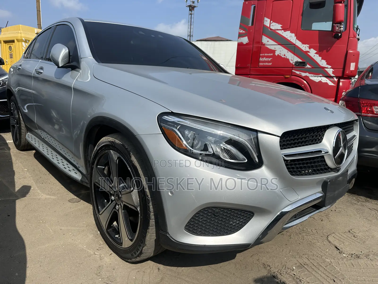 Mercedes-Benz GLC-Class 2018 Silver