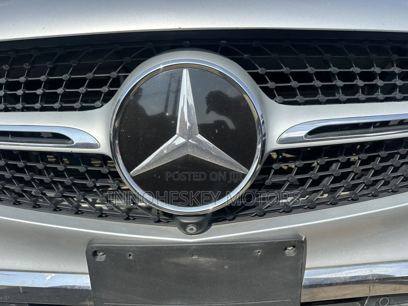 Mercedes-Benz GLC-Class 2018 Silver
