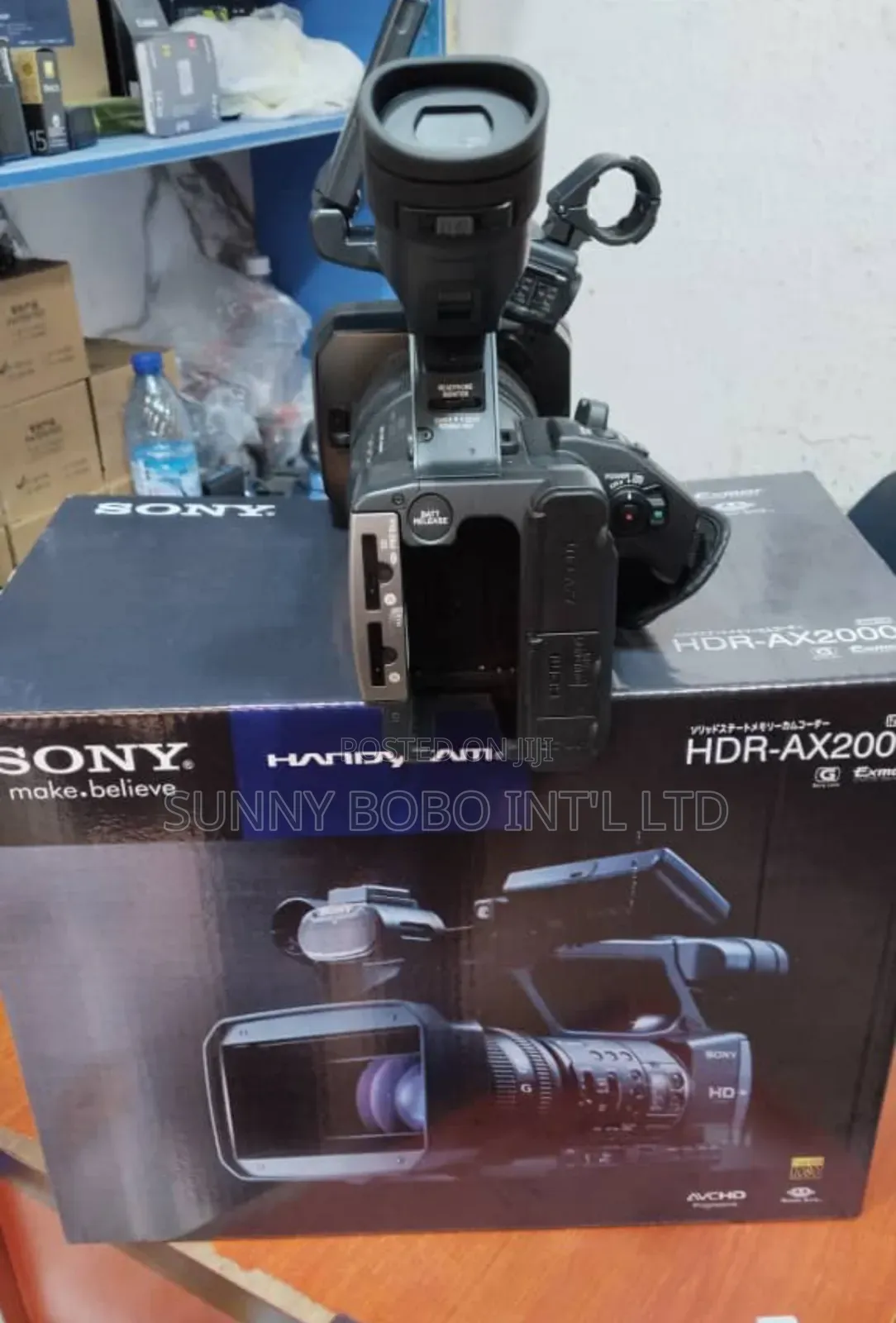 Sony HDR-Ax2000e