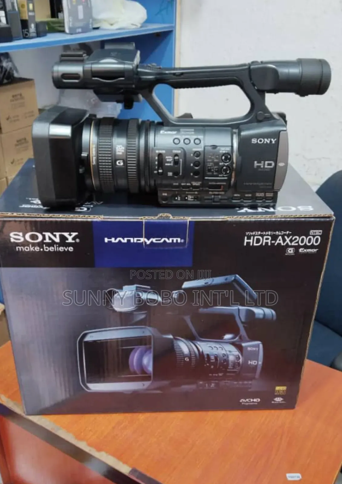 Sony HDR-Ax2000e